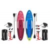 paddleboard aqua marina coral beast