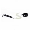 abstract leash sup white
