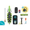 paddleboard bodyglove raptor plus 10 8 set edeluxe