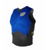 Plavacia vesta NP Surf Impact sidezip modra spredu