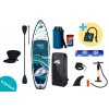 Paddleboard F2 cruise hft turquise set edeluxe