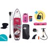 Paddleboard F2 cruise hft plum set edeluxe