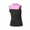 Lykrovy damsky top NP Surf Racerback tank cierny zozadu