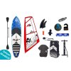 Skiffo WS Combo + F2 Checker rig 5.5 windsurfový  set