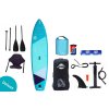 paddleboard adventum 10 4 teal set deluxe