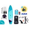 paddleboard adventum 10 4 teal set edeluxe