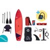 paddleboard adventum 10 6 red set edeluxe