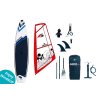 windsurfovy set gladiator pro ws 11 6 F2 checker set enjoywindsup
