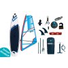 windsurfovy set gladiator pro ws 11 6 stx powerkid set deluxe