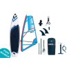 windsurfovy set gladiator pro ws 11 6 stx powerkid set enjoywindsup