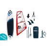 windsurfovy set gladiator pro ws 10 7 F2 checker set enjoywindsup