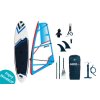 windsurfovy set gladiator pro ws 10 7 stx powerkig set enjoywindsup