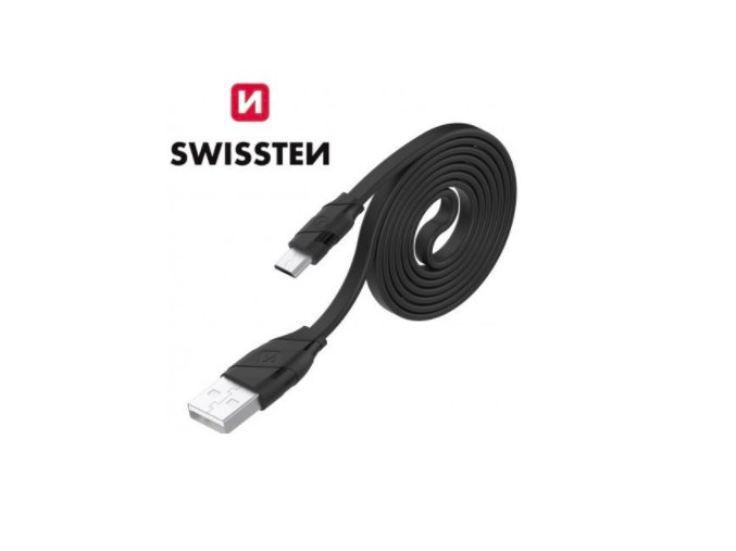 swissten micro usb plochy