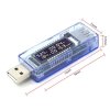 USB měřič proudu, napětí a kapacity Keweisi KWS-V20