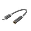 Redukce z USB-C na 3,5 mm jack, nylon-kov