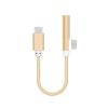 Rozdvojka/redukce z USB-C na 3,5 mm jack a USB-C
