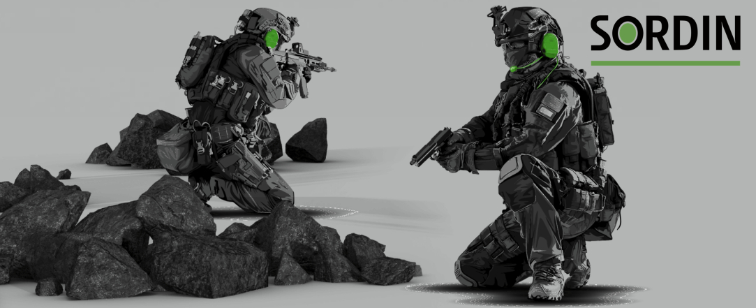 neoPATRON je autorizovaným distributorem Sordin pro ČR