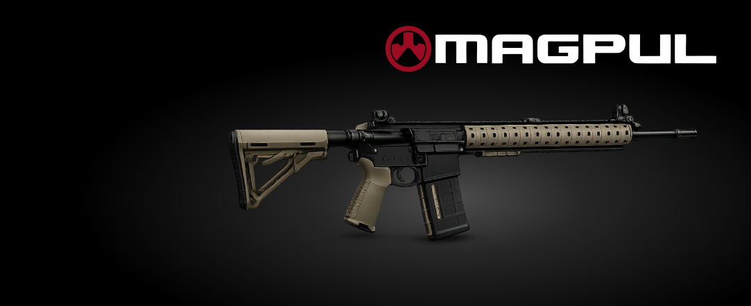 neoPATRON is also distributing MAGPUL products in Czech Rep.