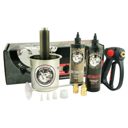 BoreTech BTSC-1000-00  velká sada čištění tlumičů Decimator (2x473 ml)