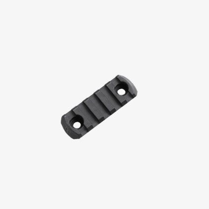 mag590 blk magpul m lok polymer rail 5 slots 01