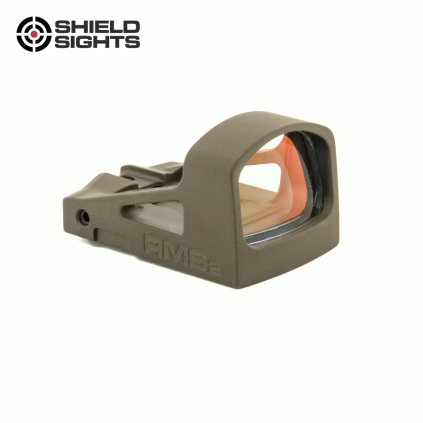 Kolimátor Shield Reflex Mini Sight 2 (RMS2) GLASS edition 4MOA Dot (3.25MOA) OGR