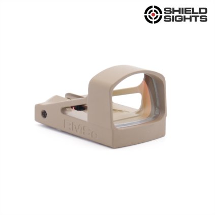 Kolimátor Shield Reflex Mini Sight Compact (RMSC) GLASS edition 4MOA Dot (3.25MOA) FDE