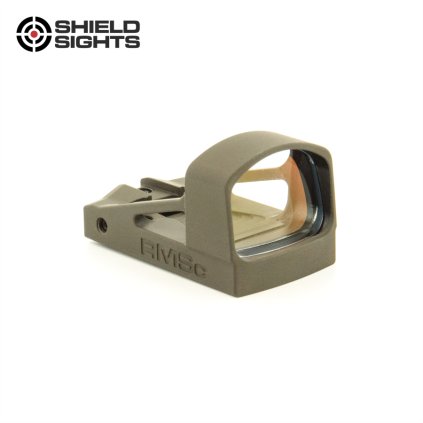 Kolimátor Shield Reflex Mini Sight Compact (RMSC) GLASS edition 4MOA Dot (3.25MOA) OGR