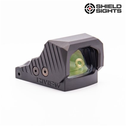 Kolimátor Shield Reflex Mini Sight Waterproof (RMSW) GLASS edition Heavy Duty 8MOA Dot (6.5MOA)