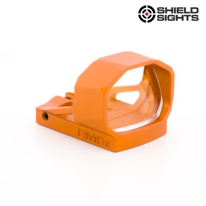 Kolimátor Shield Reflex Mini Sight XL (RMSX) GLASS edition 4MOA Dot (3.25MOA) AMBER