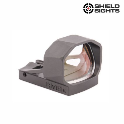 Kolimátor Shield Reflex Mini Sight XL (RMSX) GLASS edition 4MOA Dot (3.25MOA) GUN METAL GREY