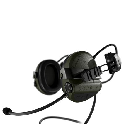 Sordin 304006-31P T2 RARC Memory Foam Green CC