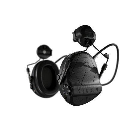 Sordin 303004-30P T2 ARC Memory Foam Black