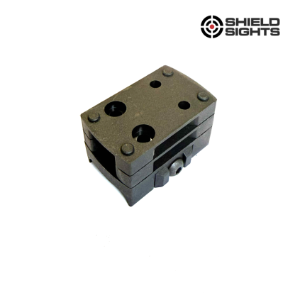 Montáž Shield Sights - riser moduly - tři výšky - POLYMER