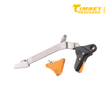 Spoušť Timney pro Glock gen. 5 - ORANGE
