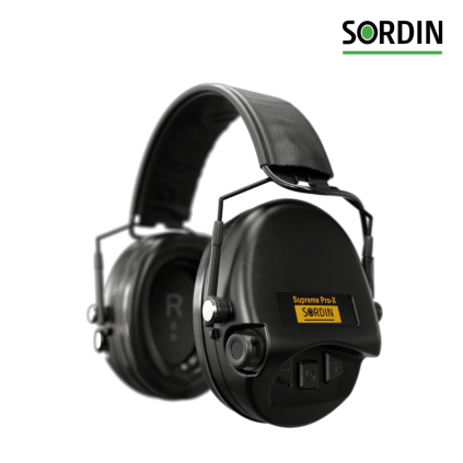 Sordin 74502-04-S Sordin Supreme Pro-X SFA