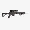 mag581 blk magpul m lok aluminum rail 5 slots 03