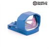 Kolimátor Shield Reflex Mini Sight XL (RMSX) GLASS edition 4MOA Dot (3.25MOA) ELECTRIC BLUE