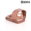 Kolimátor Shield Reflex Mini Sight XL (RMSX) GLASS edition 4MOA Dot (3.25MOA) BRONZE