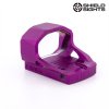 Kolimátor Shield Reflex Mini Sight XL (RMSX) GLASS edition 4MOA Dot (3.25MOA) VIOLET
