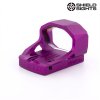 Kolimátor Shield Reflex Mini Sight XL (RMSX) GLASS edition 4MOA Dot (3.25MOA) VIOLET