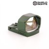 Kolimátor Shield Reflex Mini Sight XL (RMSX) GLASS edition 8MOA Dot (6.5MOA) BRITISH RACING GREEN