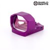 Kolimátor Shield Reflex Mini Sight XL (RMSX) GLASS edition 8MOA Dot (6.5MOA) VIOLET