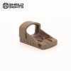 Kolimátor Shield Mini Sight Compact (SMSC) GLASS edition 8MOA Dot (6.5MOA) FDE