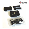 Montáž Shield Sights - riser moduly - tři výšky - POLYMER
