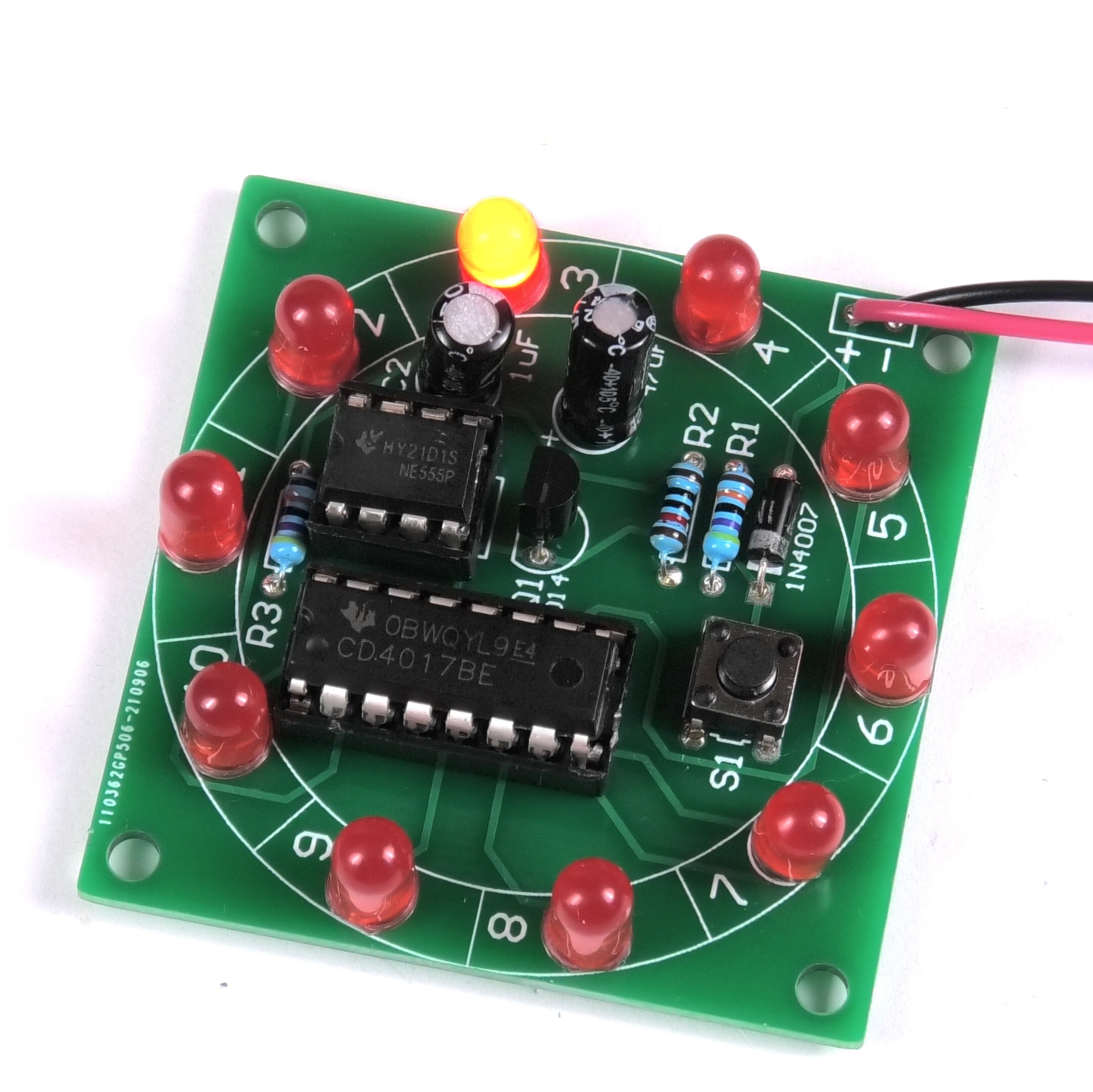 Koleso šťastia - návod