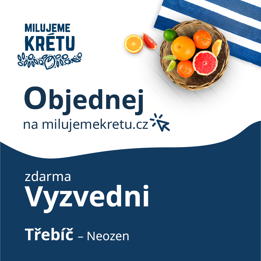 MILUJEME KRÉTU