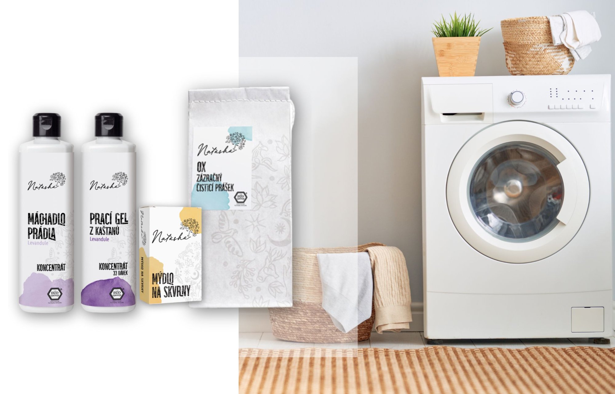 NETOXICKÉ PRANÍ: CHRAŇTE SEBE I PŘÍRODU