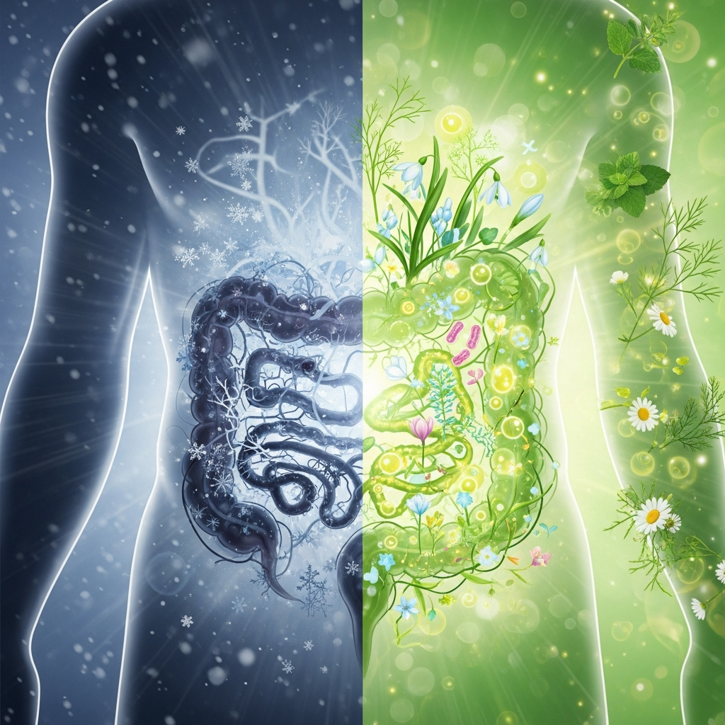 Proč je právě teď ideální čas podpořit trávení a střevní mikroflóru