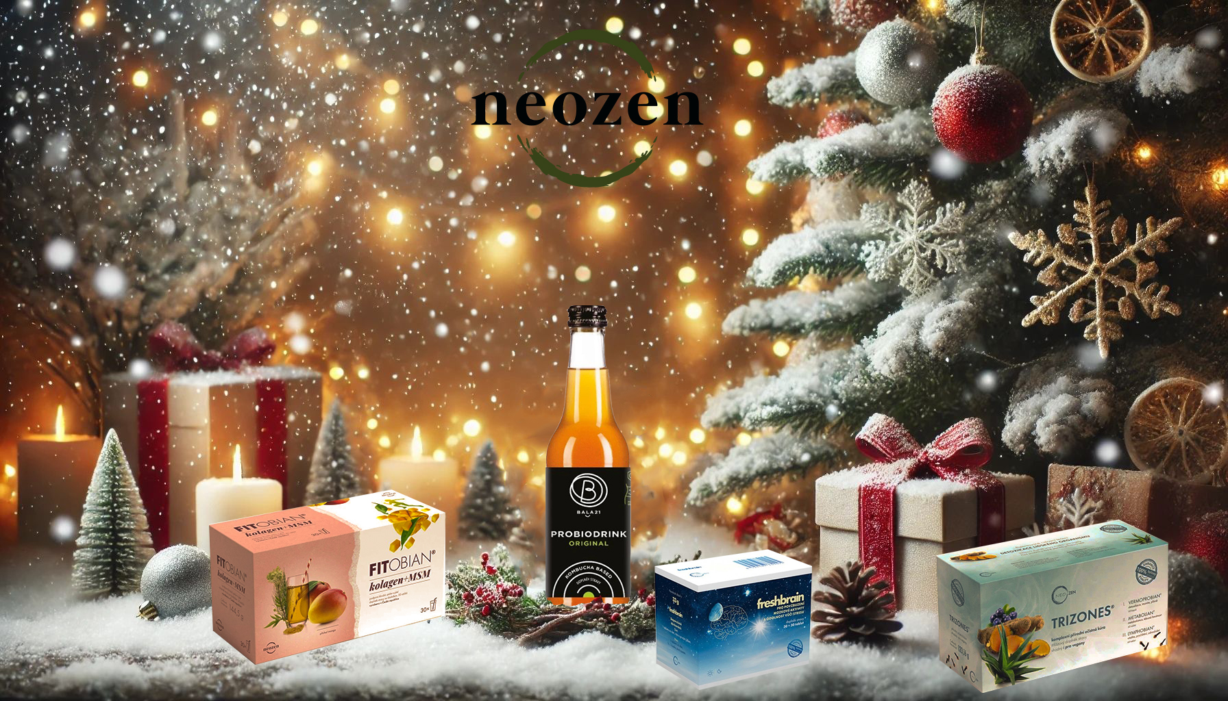 Darujte zdraví pod stromeček
