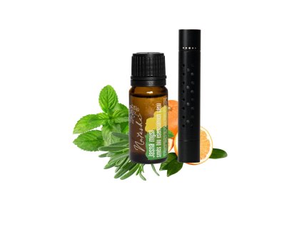 Aroma sada difuzér Jasná mysl olej Jasná mysl + difuzér